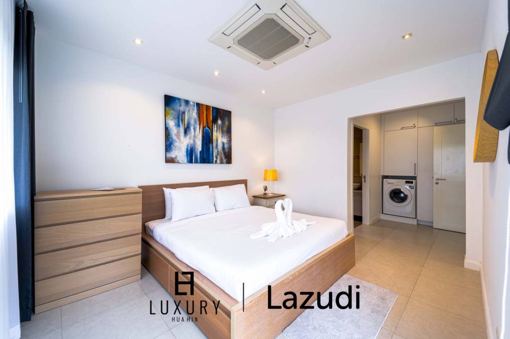 พูลวิลล่า 3 ห้องนอน ในแบล็คเมานท์เทน หัวหิน (BM30)