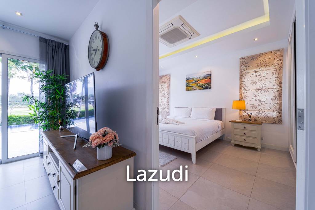 Golfside Pool Villa Black Mountain Hua Hin (BM30)