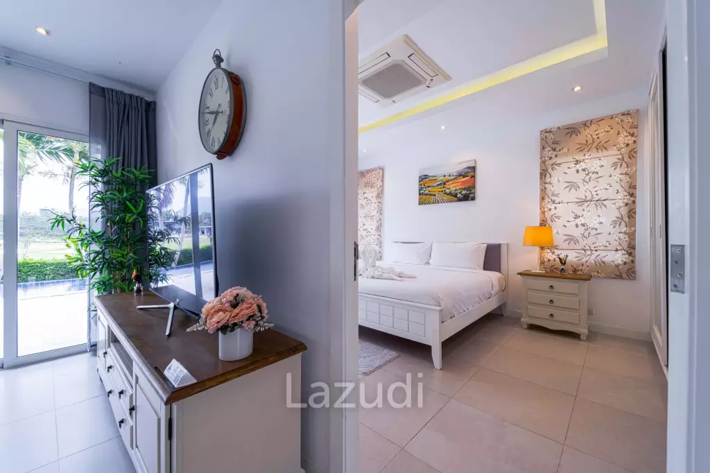 Golfside Pool Villa Black Mountain Hua Hin (BM30)