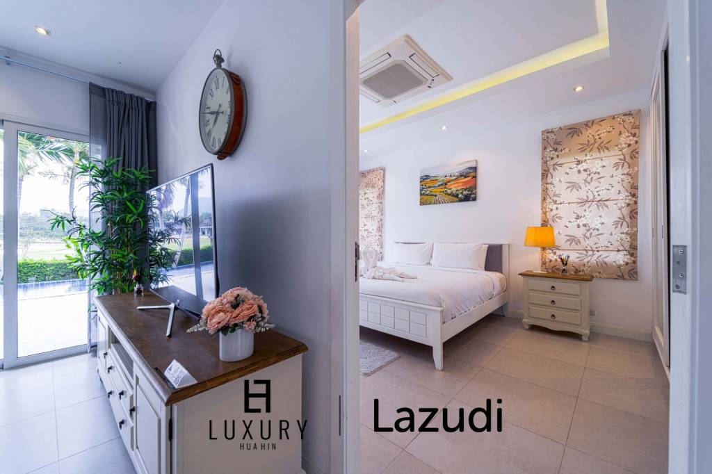 พูลวิลล่า 3 ห้องนอน ในแบล็คเมานท์เทน หัวหิน (BM30)