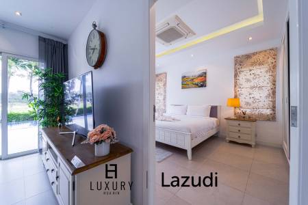 พูลวิลล่า 3 ห้องนอน ในแบล็คเมานท์เทน หัวหิน (BM30)