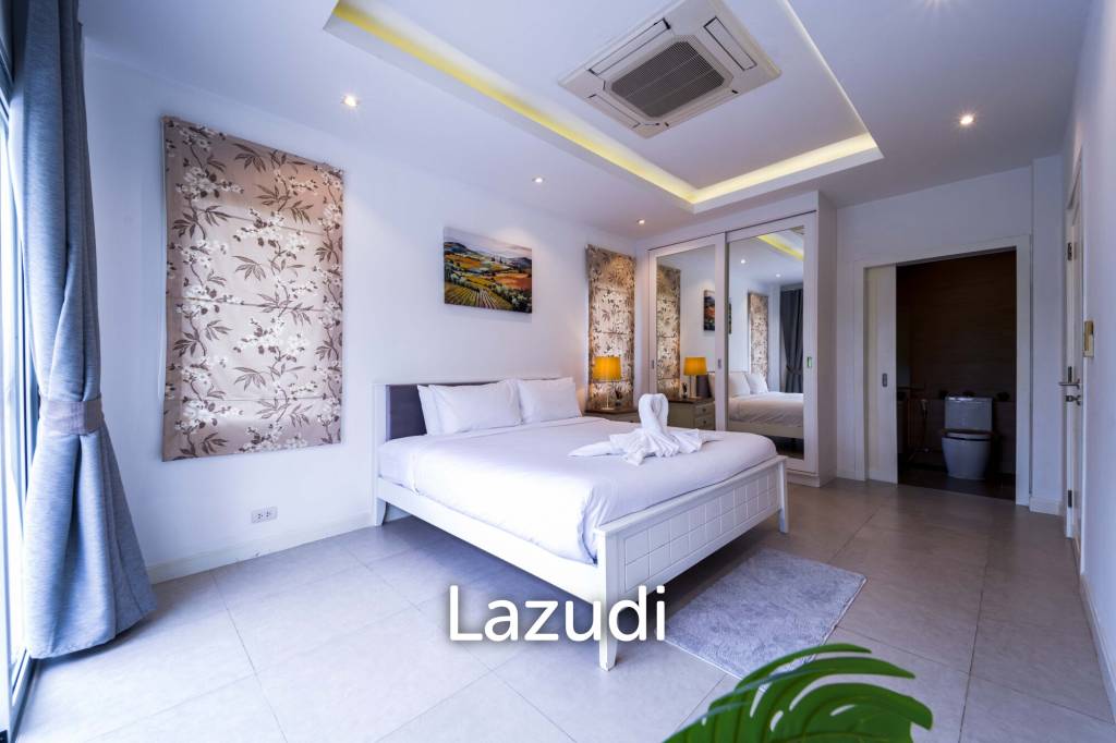 Golfside Pool Villa Black Mountain Hua Hin (BM30)