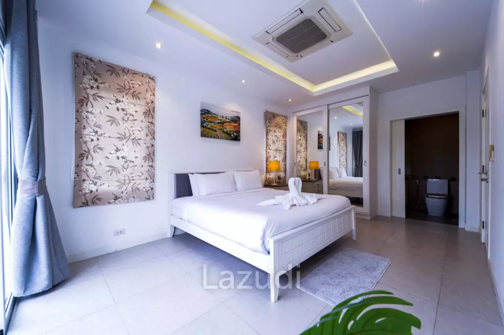 Golfside Pool Villa Black Mountain Hua Hin (BM30)