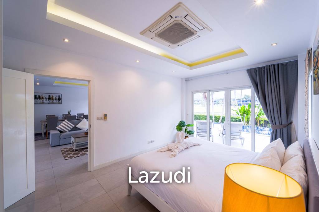 Golfside Pool Villa Black Mountain Hua Hin (BM30)