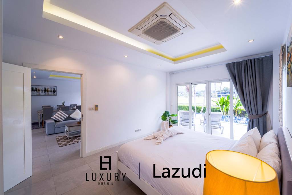 พูลวิลล่า 3 ห้องนอน ในแบล็คเมานท์เทน หัวหิน (BM30)