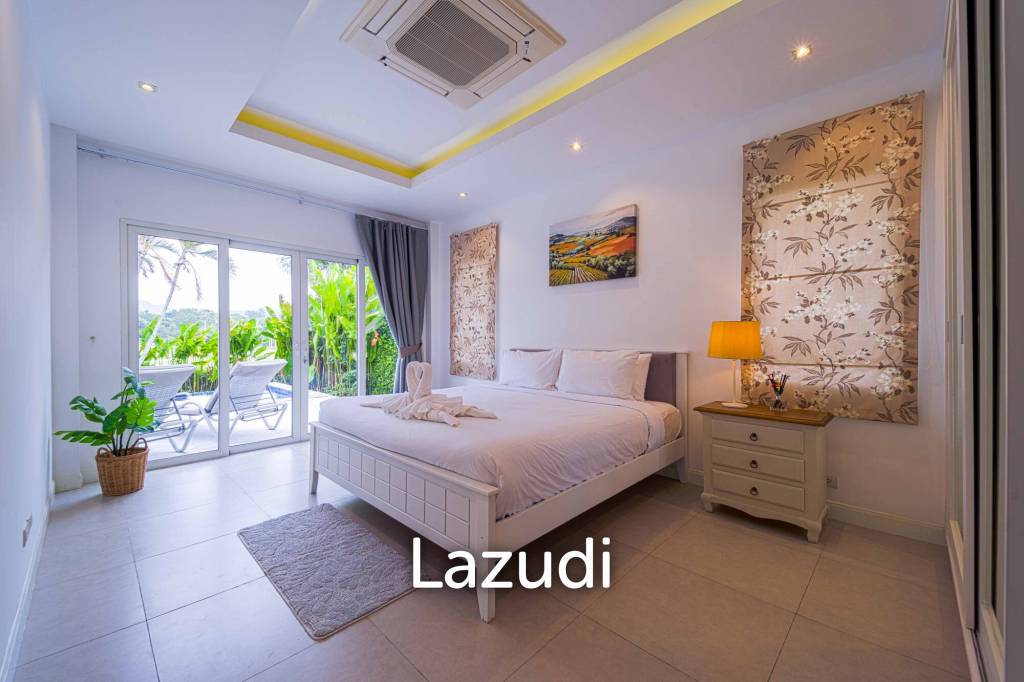 Golfside Pool Villa Black Mountain Hua Hin (BM30)