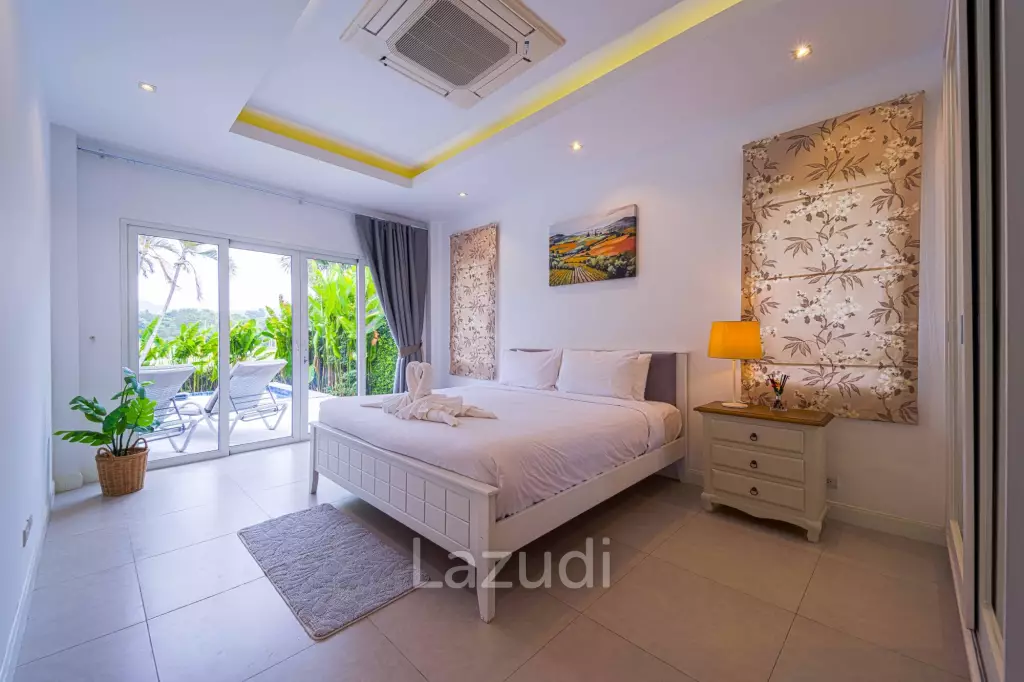Golfside Pool Villa Black Mountain Hua Hin (BM30)