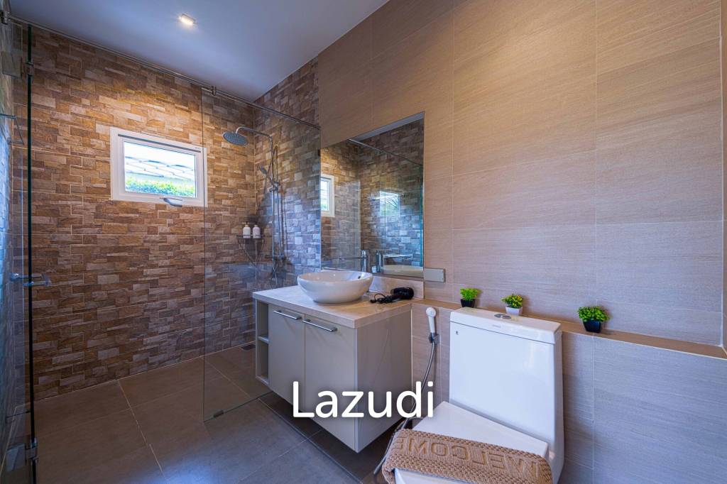 Golfside Pool Villa Black Mountain Hua Hin (BM30)