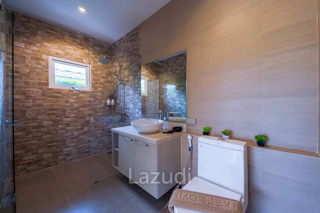Golfside Pool Villa Black Mountain Hua Hin (BM30)