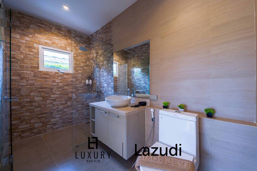 พูลวิลล่า 3 ห้องนอน ในแบล็คเมานท์เทน หัวหิน (BM30)