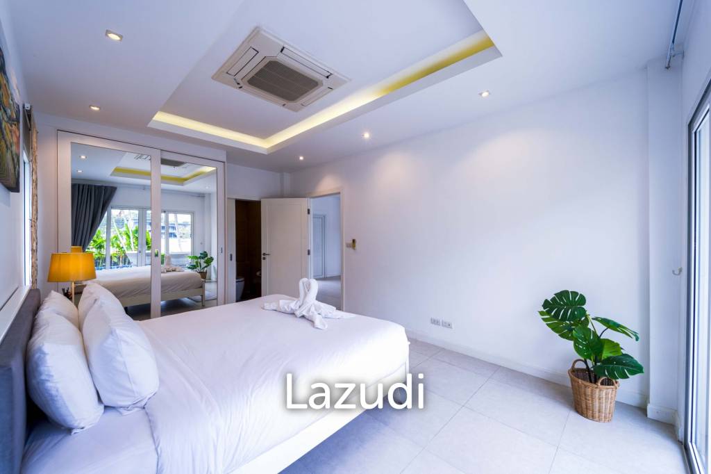 Golfside Pool Villa Black Mountain Hua Hin (BM30)