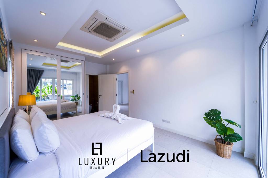 พูลวิลล่า 3 ห้องนอน ในแบล็คเมานท์เทน หัวหิน (BM30)