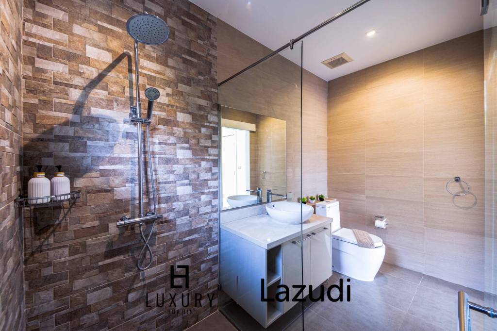 พูลวิลล่า 3 ห้องนอน ในแบล็คเมานท์เทน หัวหิน (BM30)