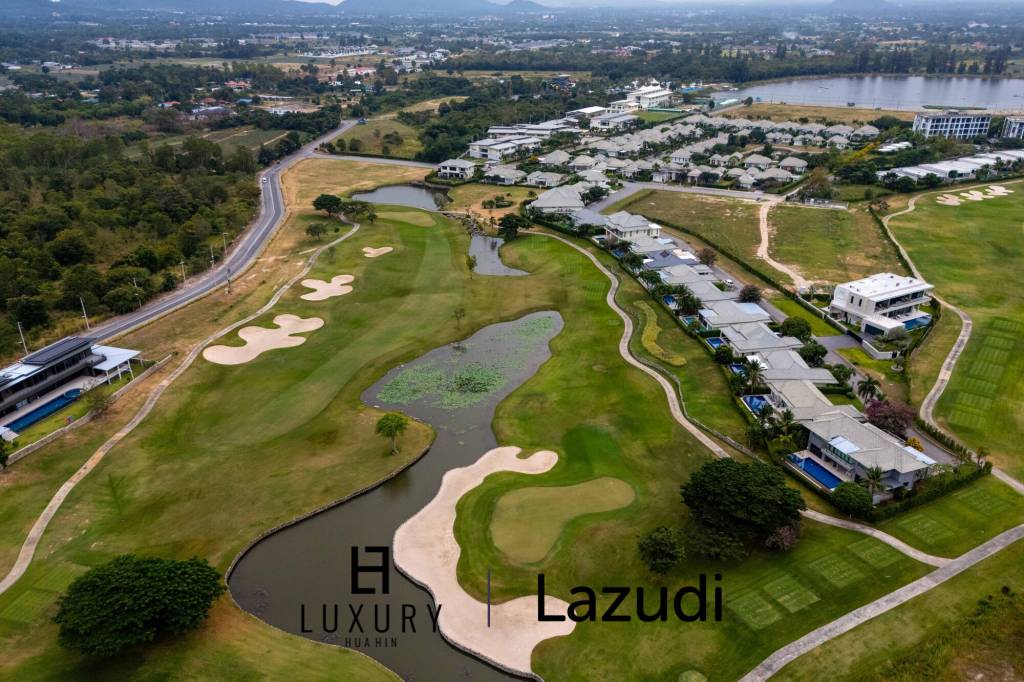 พูลวิลล่า 3 ห้องนอน ในแบล็คเมานท์เทน หัวหิน (BM30)