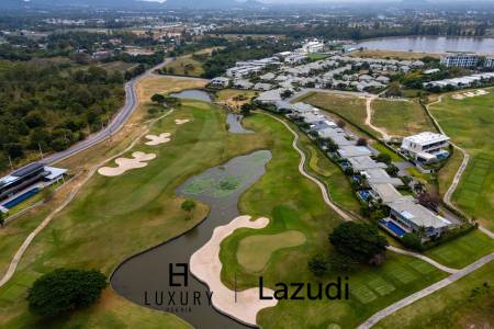 พูลวิลล่า 3 ห้องนอน ในแบล็คเมานท์เทน หัวหิน (BM30)