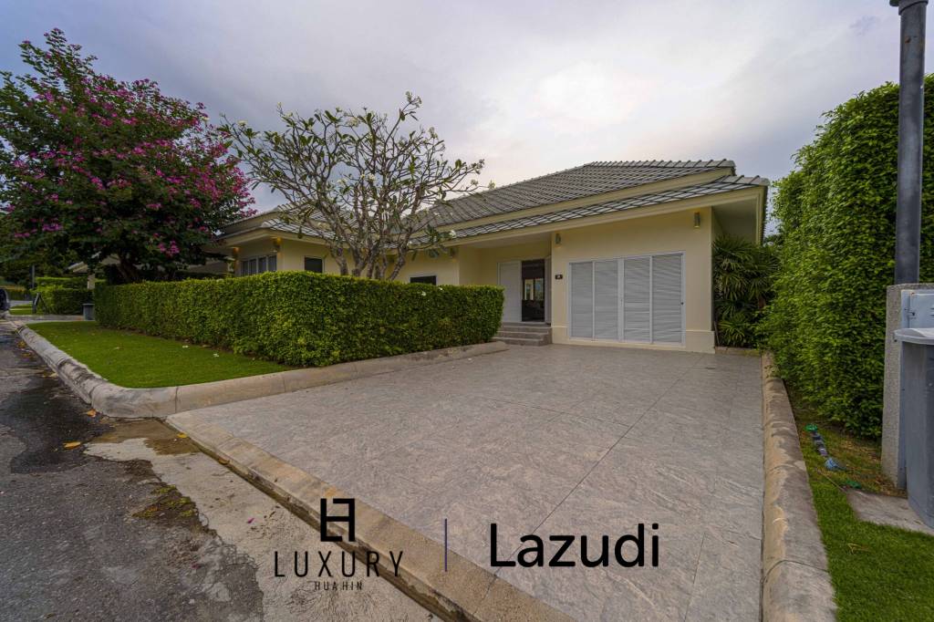 พูลวิลล่า 3 ห้องนอน ในแบล็คเมานท์เทน หัวหิน (BM30)