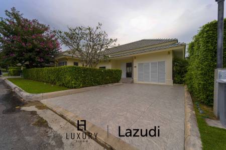 พูลวิลล่า 3 ห้องนอน ในแบล็คเมานท์เทน หัวหิน (BM30)