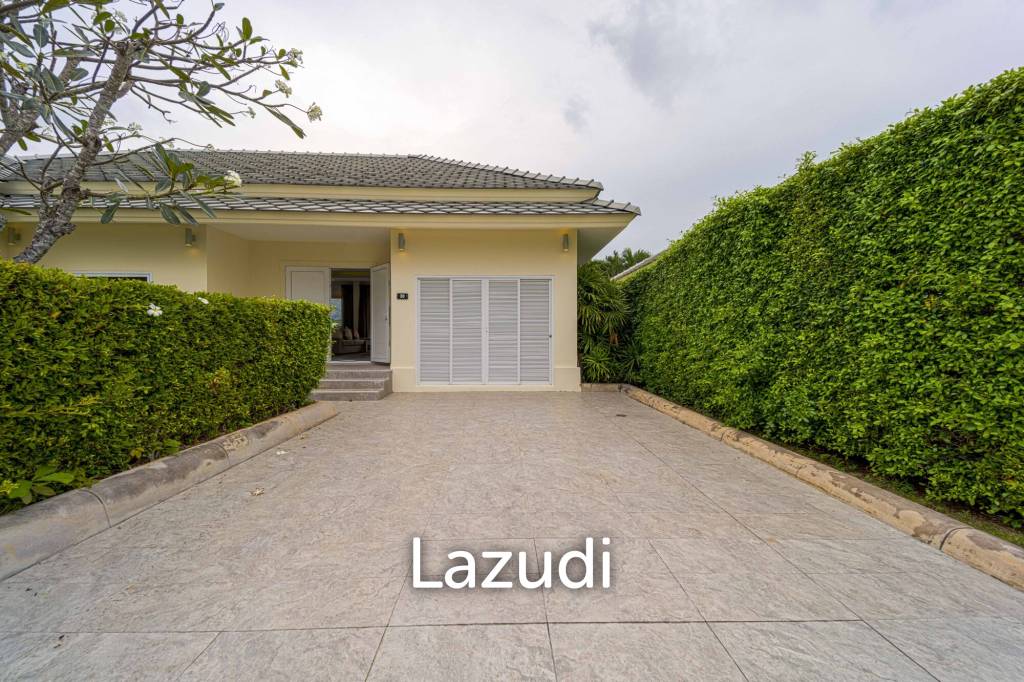 Golfside Pool Villa Black Mountain Hua Hin (BM30)