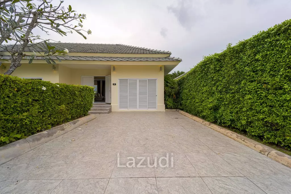 Golfside Pool Villa Black Mountain Hua Hin (BM30)