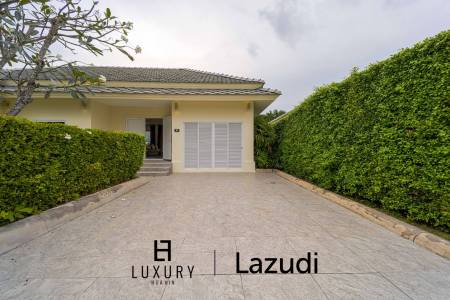 พูลวิลล่า 3 ห้องนอน ในแบล็คเมานท์เทน หัวหิน (BM30)