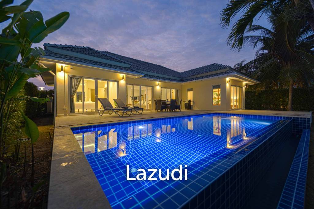 Golfside Pool Villa Black Mountain Hua Hin (BM30)