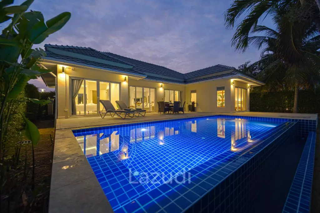 Golfside Pool Villa Black Mountain Hua Hin (BM30)