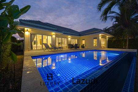 พูลวิลล่า 3 ห้องนอน ในแบล็คเมานท์เทน หัวหิน (BM30)