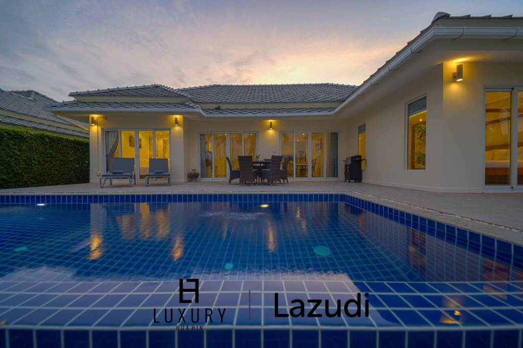 พูลวิลล่า 3 ห้องนอน ในแบล็คเมานท์เทน หัวหิน (BM30)