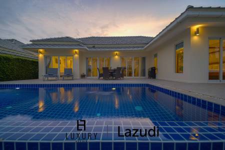 พูลวิลล่า 3 ห้องนอน ในแบล็คเมานท์เทน หัวหิน (BM30)