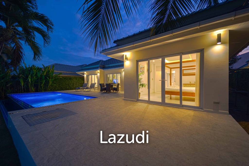 Golfside Pool Villa Black Mountain Hua Hin (BM30)