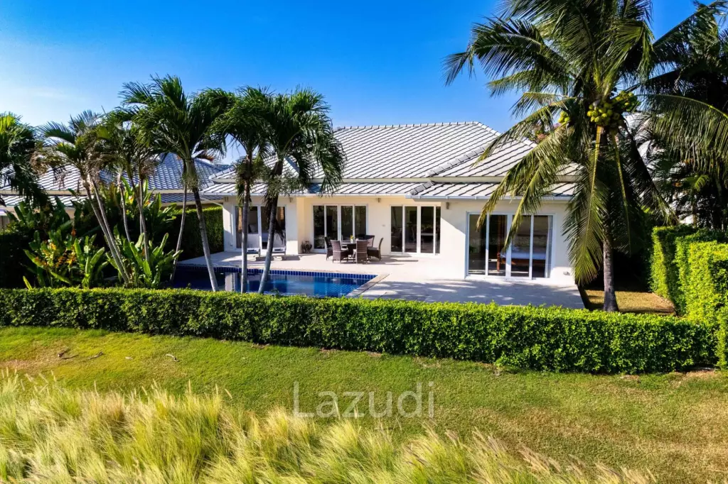 Golfside Pool Villa Black Mountain Hua Hin (BM30)