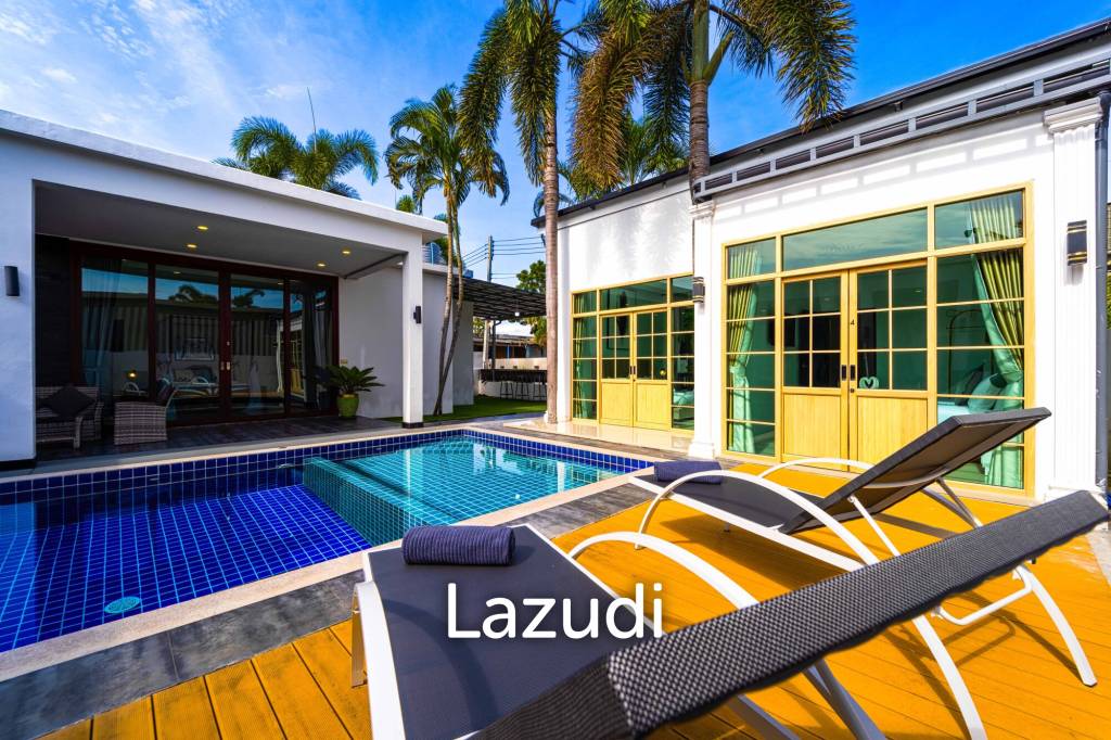 Beautiful 4-Bedroom Pool Villa (BL9)