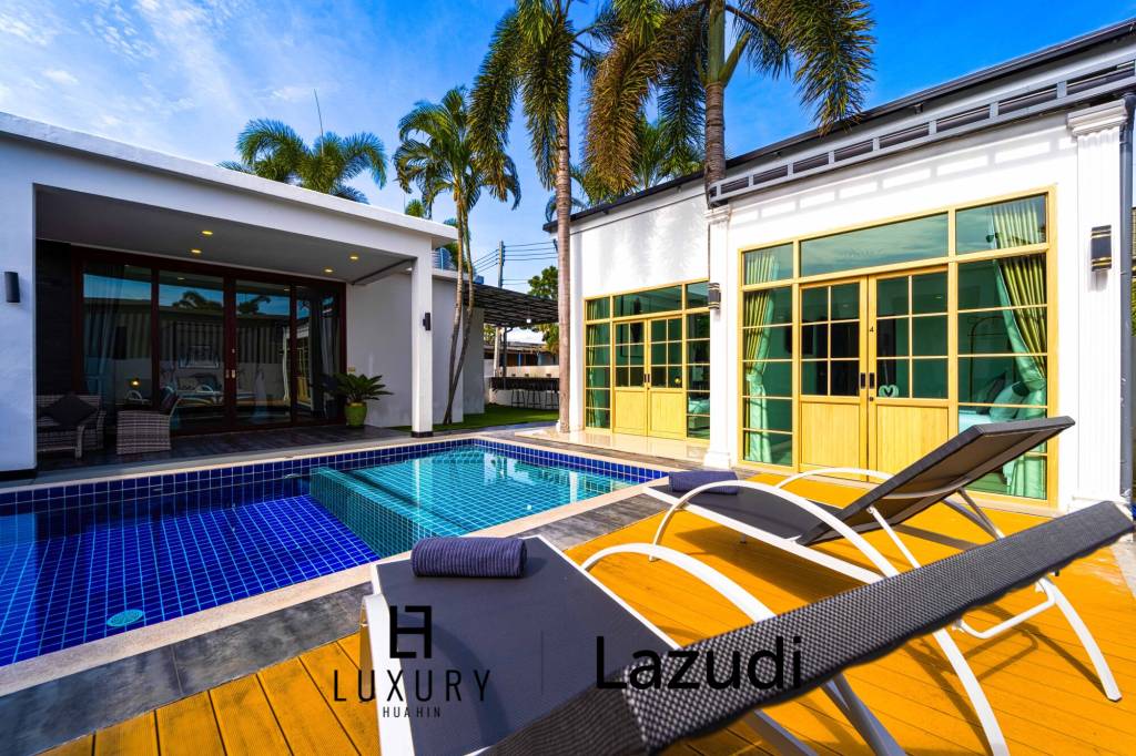 พูลวิลล่า 4 ห้องนอน (BL9) - หัวหิน