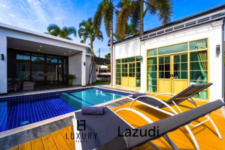 พูลวิลล่า 4 ห้องนอน (BL9) - หัวหิน