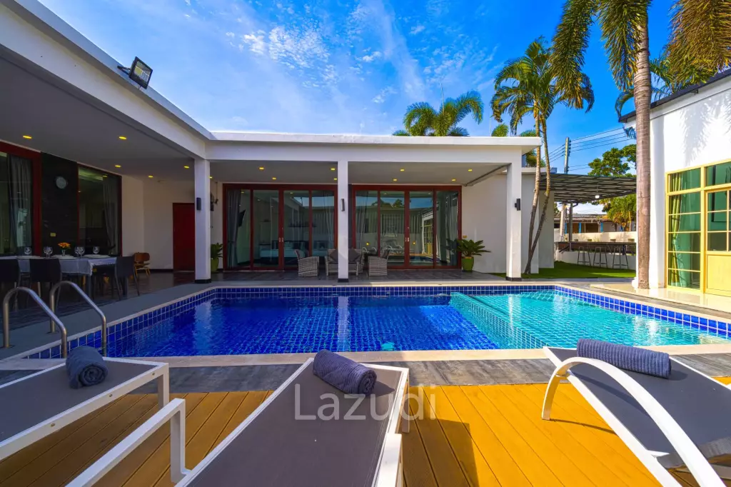 Beautiful 4-Bedroom Pool Villa (BL9)