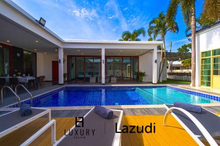 พูลวิลล่า 4 ห้องนอน (BL9) - หัวหิน