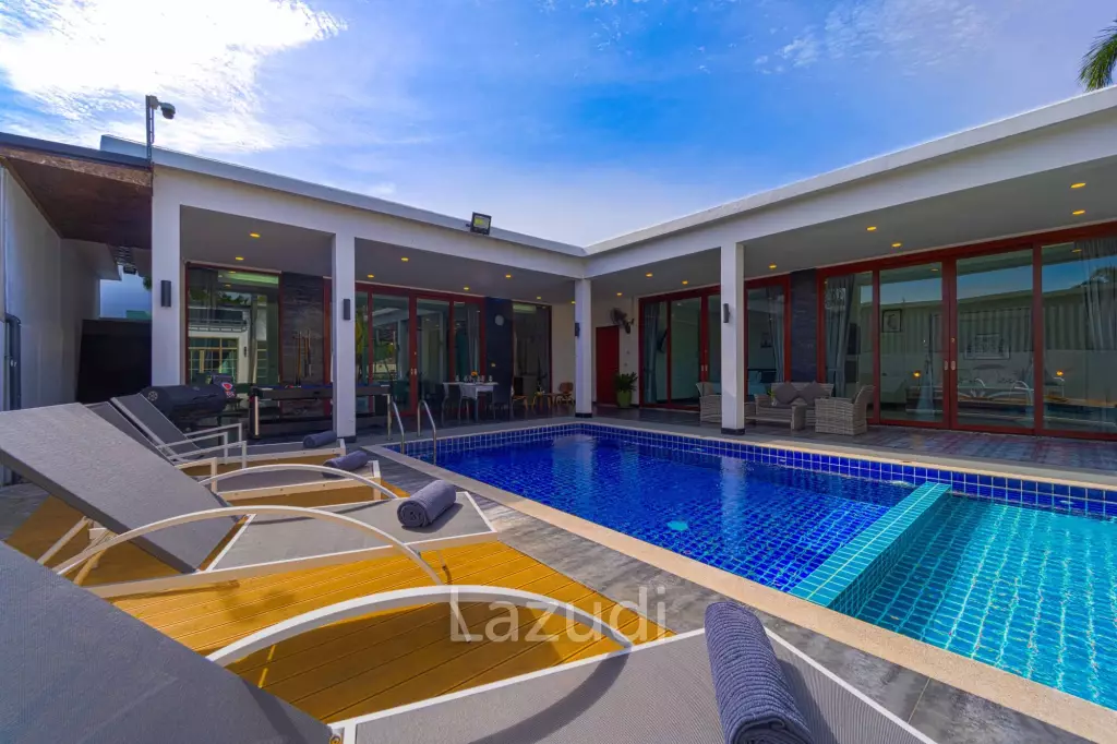 Beautiful 4-Bedroom Pool Villa (BL9)