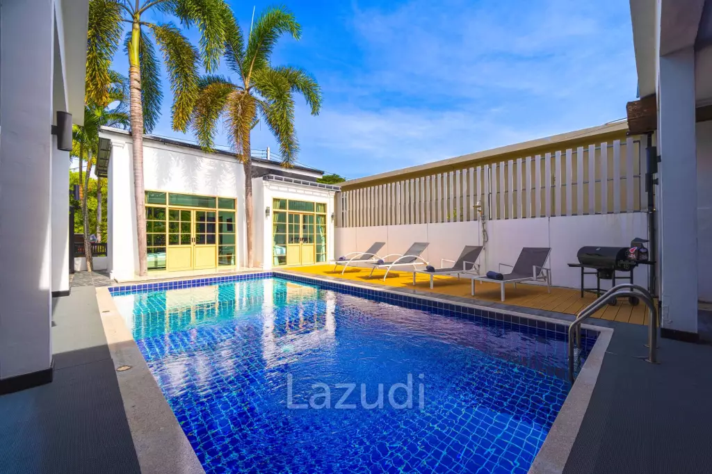 Beautiful 4-Bedroom Pool Villa (BL9)
