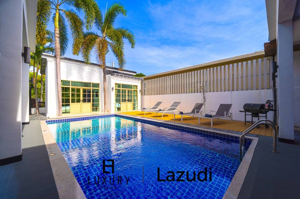 พูลวิลล่า 4 ห้องนอน (BL9) - หัวหิน