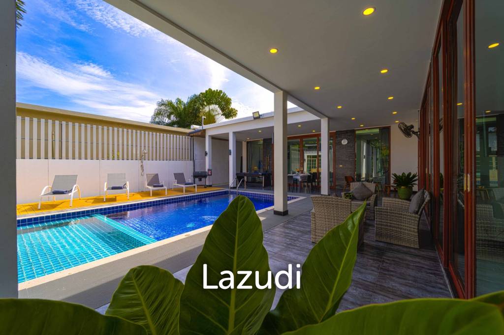 Beautiful 4-Bedroom Pool Villa (BL9)