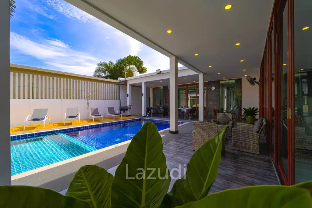 Beautiful 4-Bedroom Pool Villa (BL9)