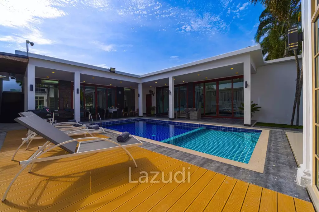 Beautiful 4-Bedroom Pool Villa (BL9)