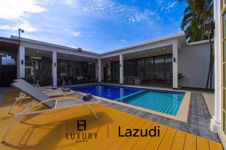 พูลวิลล่า 4 ห้องนอน (BL9) - หัวหิน