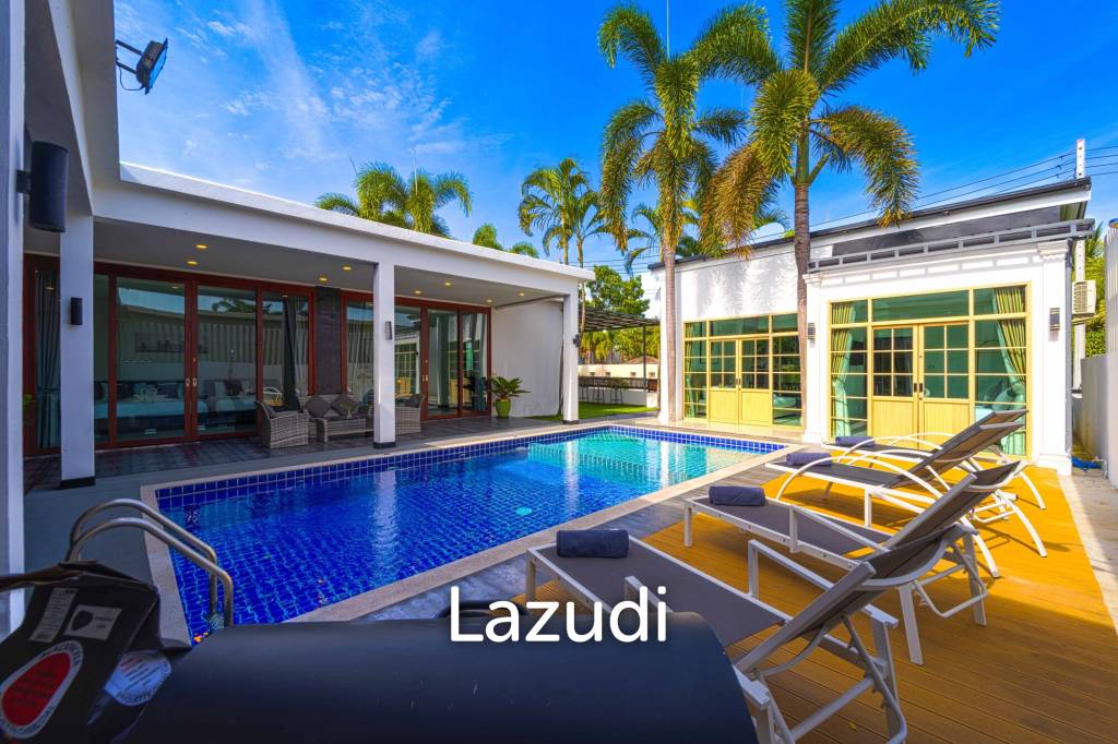 Beautiful 4-Bedroom Pool Villa (BL9)