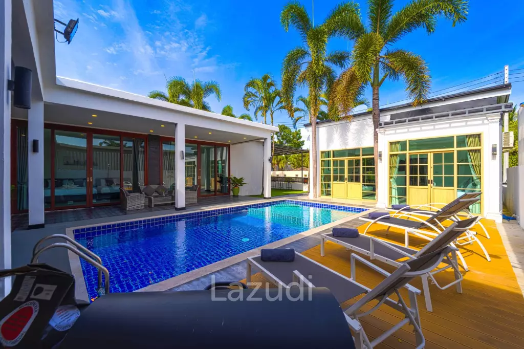 Beautiful 4-Bedroom Pool Villa (BL9)