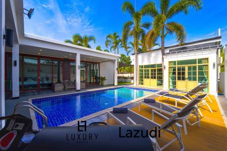 พูลวิลล่า 4 ห้องนอน (BL9) - หัวหิน