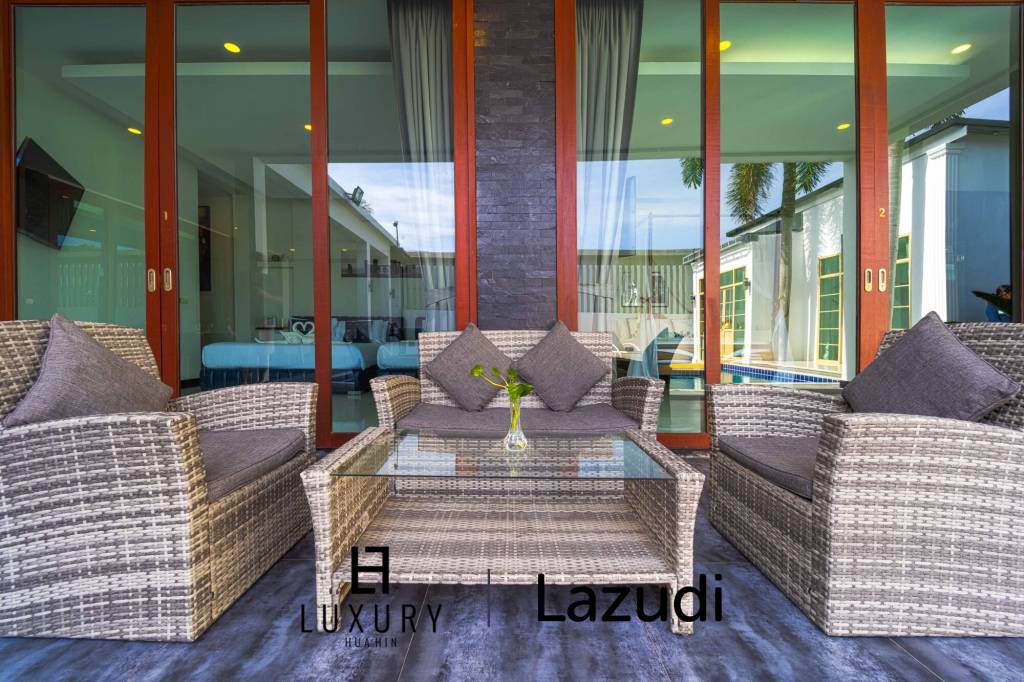 พูลวิลล่า 4 ห้องนอน (BL9) - หัวหิน