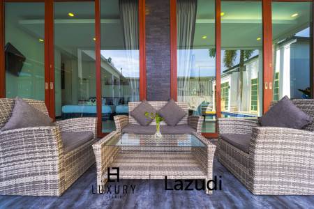 พูลวิลล่า 4 ห้องนอน (BL9) - หัวหิน