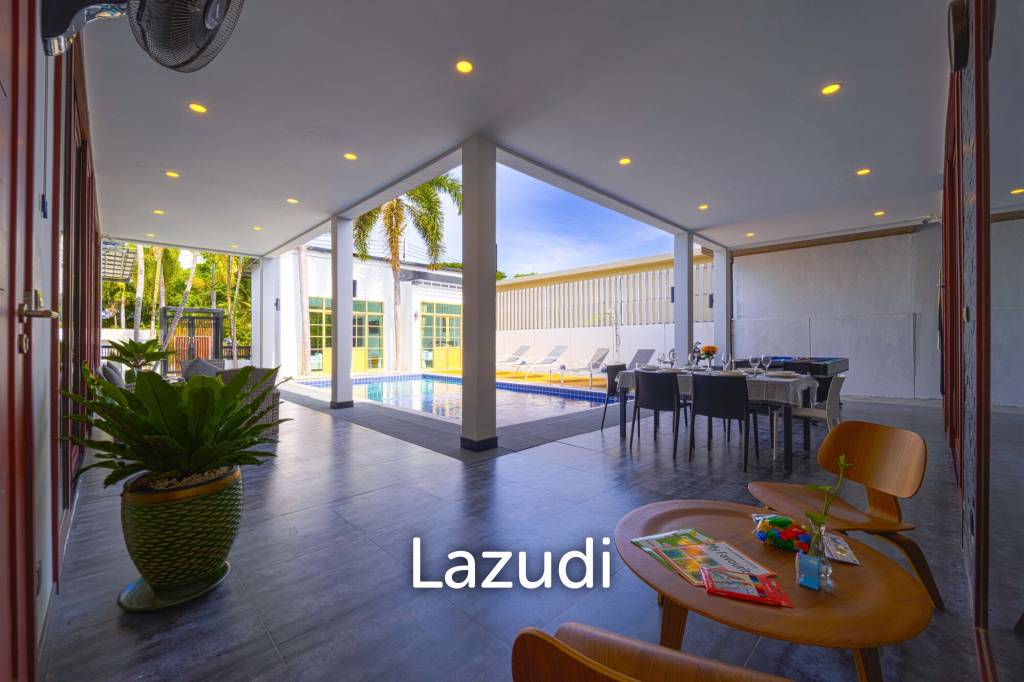 Beautiful 4-Bedroom Pool Villa (BL9)