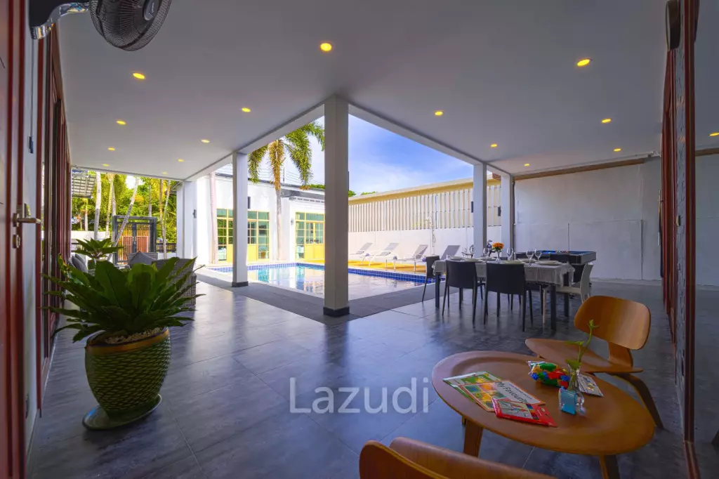 Beautiful 4-Bedroom Pool Villa (BL9)